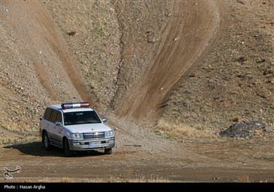 دوره آموزش رانندگی در شرایط سخت جمعیت هلال احمر