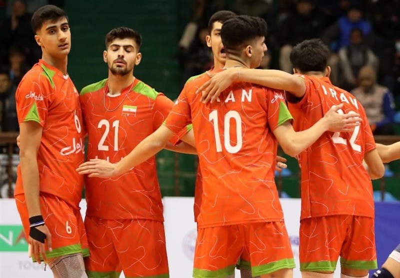 Iran Club Beats Nepal at 2024 CAVA Men’s Club Volleyball Championship