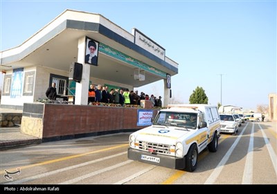 مراسم افتتاحیه و رزمایش طرح زمستانی درهمدان