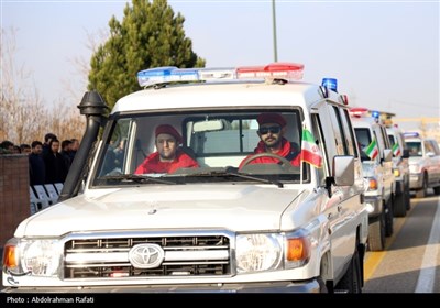 مراسم افتتاحیه و رزمایش طرح زمستانی درهمدان