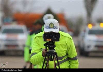 مراسم افتتاحیه و رزمایش طرح زمستانی درهمدان