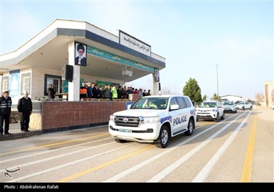 مراسم افتتاحیه و رزمایش طرح زمستانی درهمدان