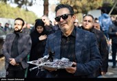 تشییع پیکر مهدی علیرضایی خبرنگار اجتماعی تسنیم