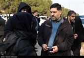 تشییع پیکر مهدی علیرضایی خبرنگار اجتماعی تسنیم