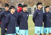 Iran U-20 Holds Camp in Dubai