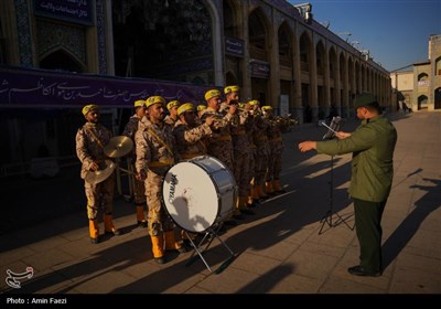 تجدید میثاق مسئولان استان فارس، با شهید محراب