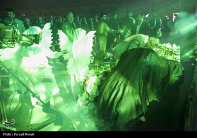 یادواره شهدای مهندسی رزمی و تخریب غرب کشور در کرمانشاه