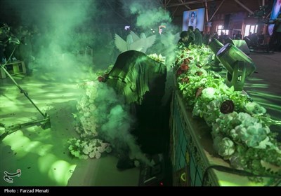 یادواره شهدای مهندسی رزمی و تخریب غرب کشور در کرمانشاه