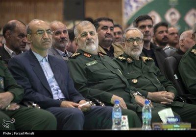 یادواره شهدای مهندسی رزمی و تخریب غرب کشور در کرمانشاه