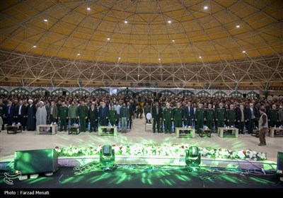 یادواره شهدای مهندسی رزمی و تخریب غرب کشور در کرمانشاه