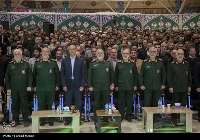 یادواره شهدای مهندسی رزمی و تخریب غرب کشور در کرمانشاه
