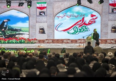 یادواره شهدای مهندسی رزمی و تخریب غرب کشور در کرمانشاه