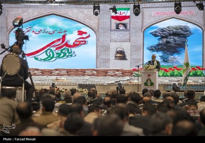 یادواره شهدای مهندسی رزمی و تخریب غرب کشور در کرمانشاه
