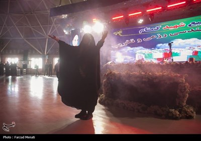 یادواره شهدای مهندسی رزمی و تخریب غرب کشور در کرمانشاه