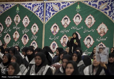 یادواره شهدای مهندسی رزمی و تخریب غرب کشور در کرمانشاه