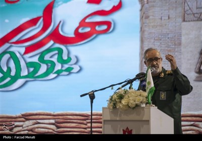 یادواره شهدای مهندسی رزمی و تخریب غرب کشور در کرمانشاه