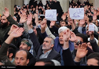 دیدار هزاران نفر از اقشار مختلف مردم با رهبر معظم انقلاب