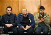 مراسم ختم مهدی علیرضایی خبرنگار اجتماعی تسنیم