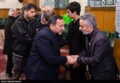 مراسم ختم مهدی علیرضایی خبرنگار اجتماعی تسنیم