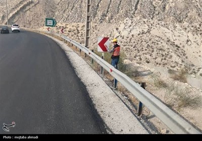 ایمن‌سازی جاده‌های استان بوشهر