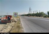 ایمن‌سازی جاده‌های استان بوشهر