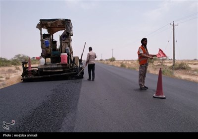 ایمن‌سازی جاده‌های استان بوشهر