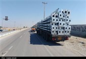 ایمن‌سازی جاده‌های استان بوشهر