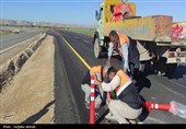 ایمن‌سازی جاده‌های استان بوشهر