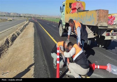 ایمن‌سازی جاده‌های استان بوشهر