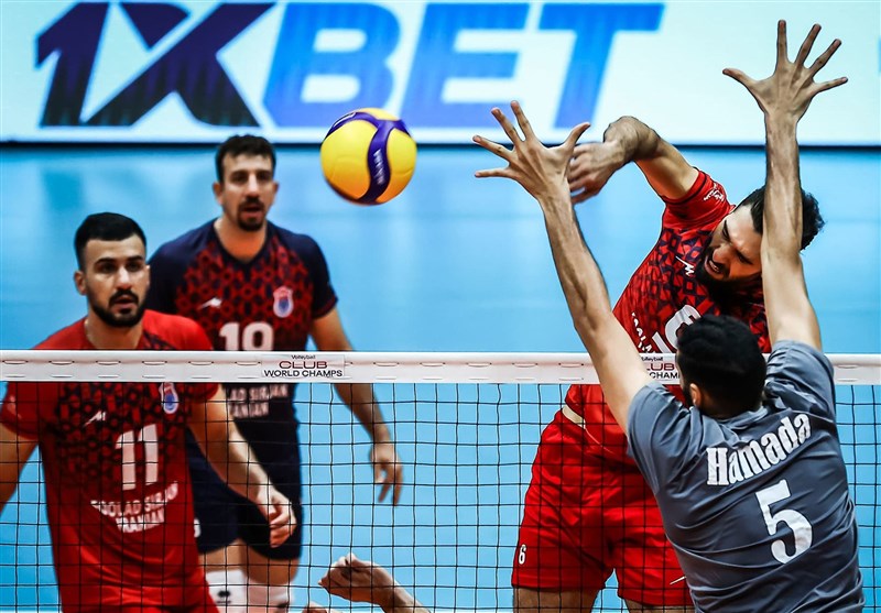 Foolad Eases Past Praia Clube at FIVB Club World Championship 2024