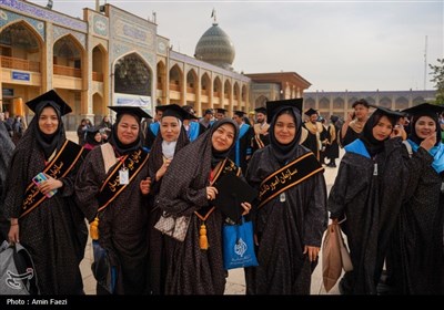 حرم شاهچراغ میزبان نکوداشت دانش‌آموختگان بین‌المللی دانشگاه‌های کشور