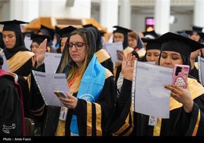 حرم شاهچراغ میزبان نکوداشت دانش‌آموختگان بین‌المللی دانشگاه‌های کشور