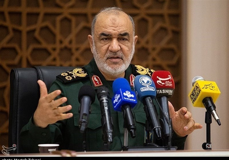 IRGC Forces Last Ones to Leave Resistance Line in Syria: Commander