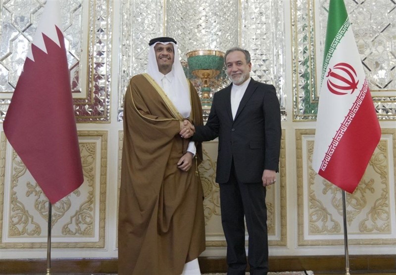 Iran, Qatar Discuss Formation of Inclusive Government in Syria