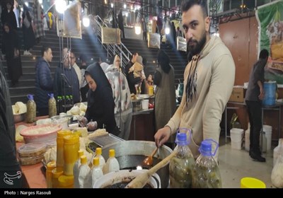 نمایشگاه شب یلدا در زنجان گشایش یافت‌