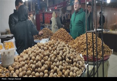 نمایشگاه شب یلدا در زنجان گشایش یافت‌