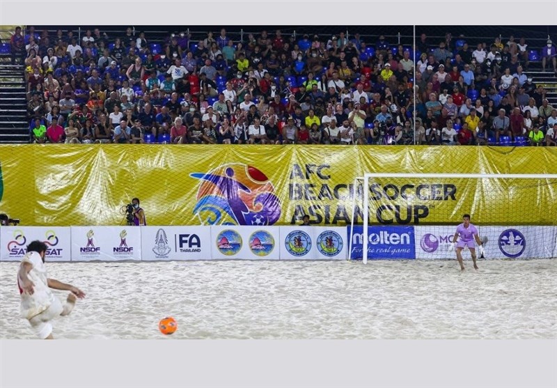 Iran in Pot 1 of 2025 AFC Beach Soccer Asian Cup