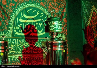 مراسم عزاداری هیئت ثارالله زنجان با حضور حاج محمود کریمی