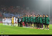 دیدار تیم های فوتبال نساجی مازندران و خیبر خرم آباد