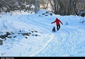 سرمای منفی 10 درجه سانتی‌گراد به جان تبریز نشست