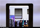 مراسم آغاز تولید انبوه قطار ملی مترو