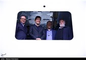 مراسم آغاز تولید انبوه قطار ملی مترو