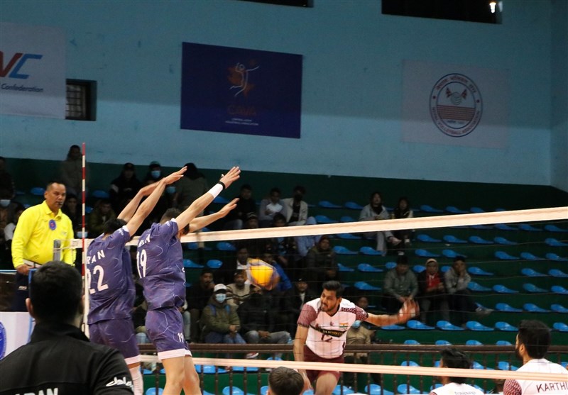 Iran Club Third in 2024 CAVA Club Volleyball C&apos;ship