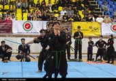 رقابت‌های قهرمانی رزمی‌کاران استان بوشهر