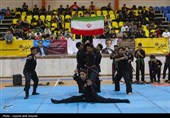 رقابت‌های قهرمانی رزمی‌کاران استان بوشهر