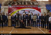 رقابت‌های قهرمانی رزمی‌کاران استان بوشهر