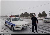 برخورد قاطع پلیس راه قم با تخلفات جاده‌ای