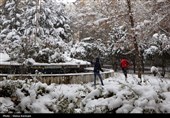 امشب بارش برف در اردبیل اوج می‌گیرد