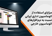 مزایای استفاده از اتوماسیون اداری ایرانی نسبت به خارجی