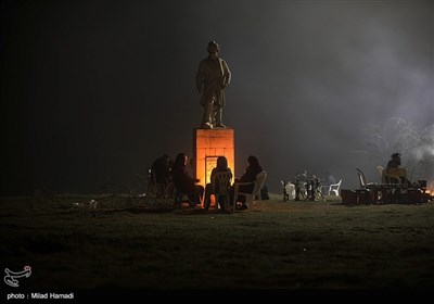 گردو غبار مهمان دوباره اهواز